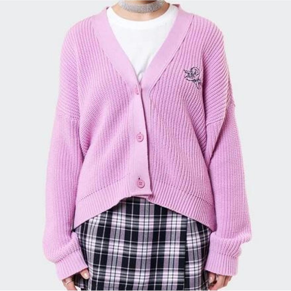 Minga London Angelic Pink Cardigan